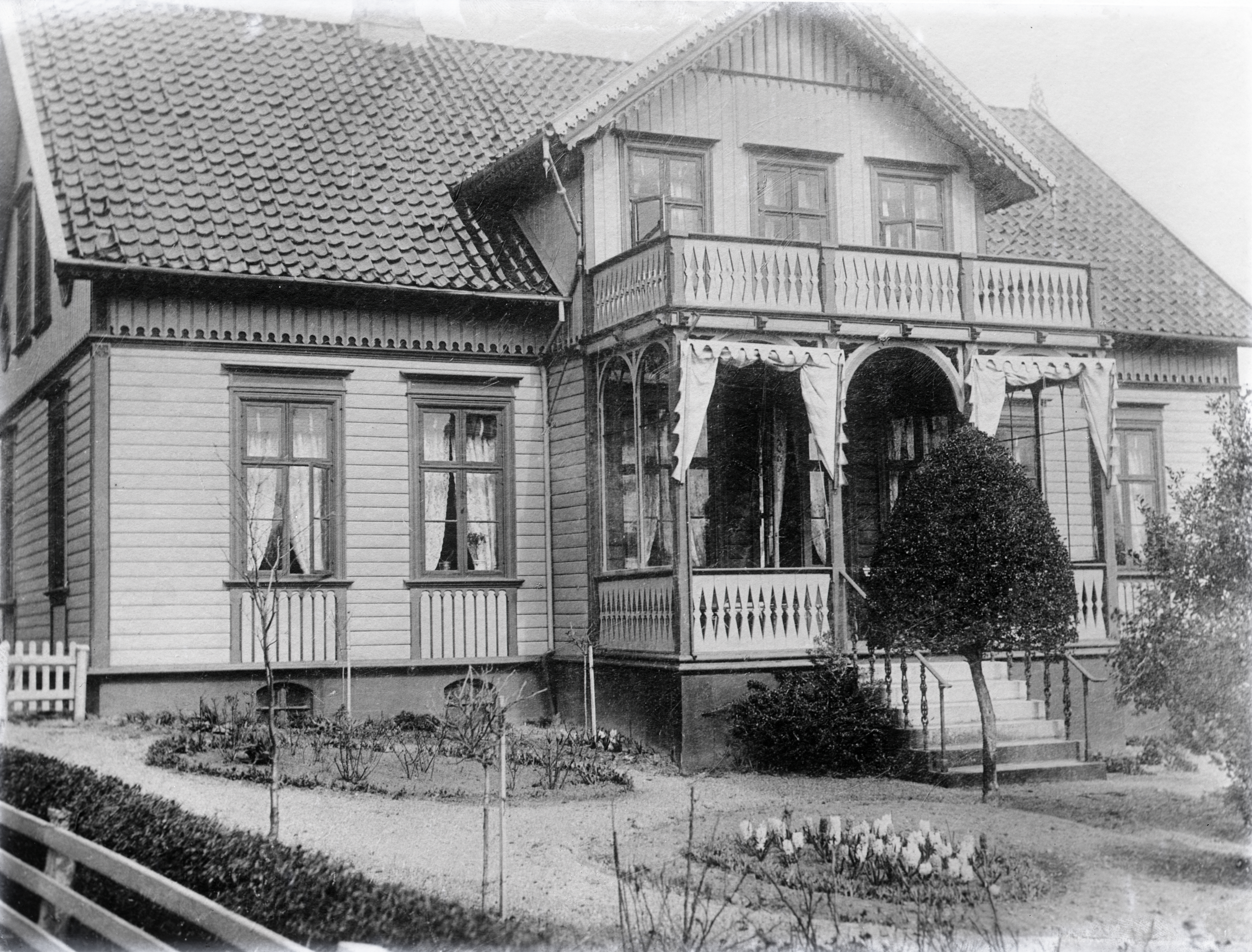 Solvang, Eiganesveien (senere Wessels gate 51)